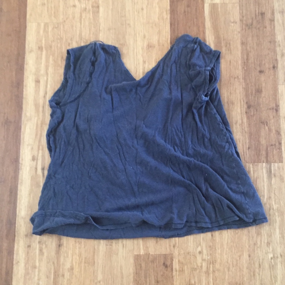 Free People Scoop Back Top